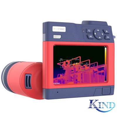 FOTRIC 360+系列 專家級數(shù)字化熱像儀，紅外測溫，量程-20~2000℃